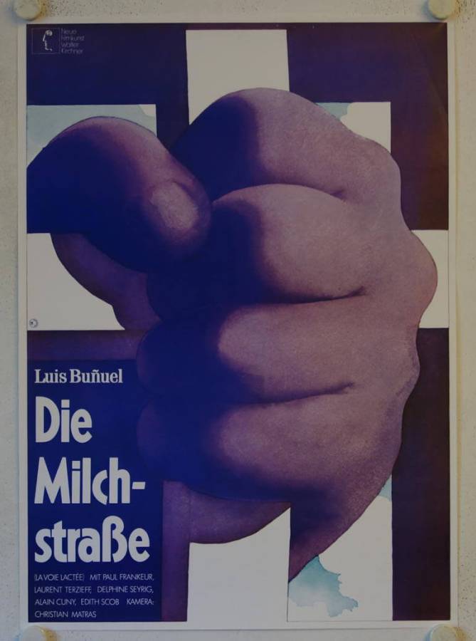 The Milky Way original release german movie poster